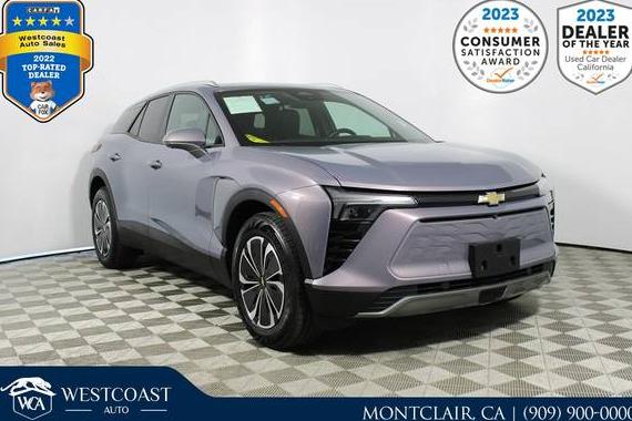 CHEVROLET BLAZER EV 2024 3GNKDBRJ8RS195721 image